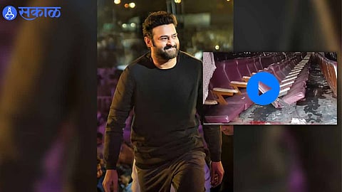 Prabhas' angry fans create ruckus, break theatre property during Yogi re-release