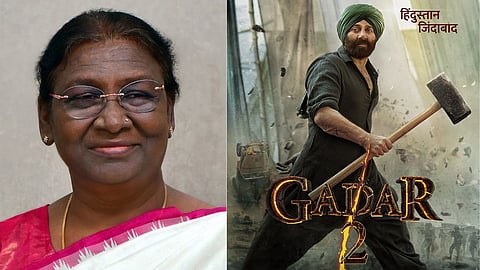 President Droupadi Murmu review gadar 2 sunny deol