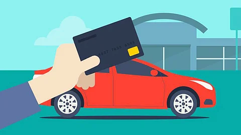 Credit Card Online Car Booking