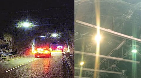 Bangalore Pune Highway Khambatki Tunnel