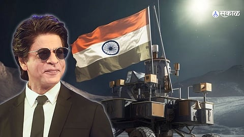 SRK on Chandrayaan 3