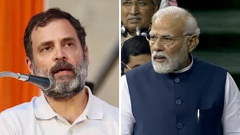 Rahul Gandhi_PM Modi