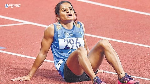 Dutee Chand Banned