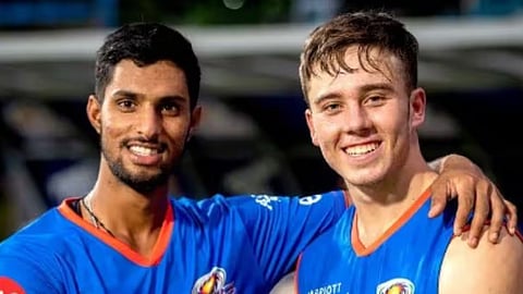 Tilak Varma-Dewald Brevis