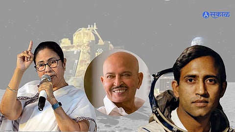 rakesh roshan and rakesh sharma and mamata banerjee