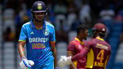 Shubman Gill Wi vs IND T20