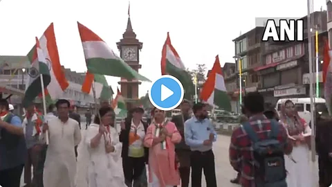 Independence Day in Kashmir
