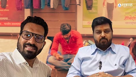 Dombivli News : सार्वजनिक बांधकाम मंत्री चव्हाणांचे मतदारसंघात दुर्लक्ष; फेरीवाल्यांच्या प्रश्नावरुन शिंदे मनसेत जुंपली