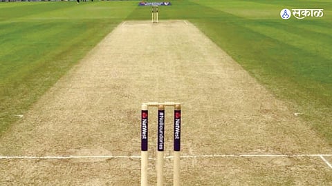 amol shinde over Pitch important part of cricket sport
