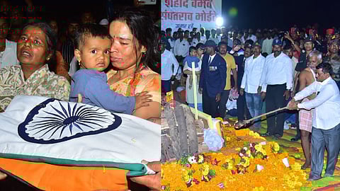 Jawan Vaibhav Bhoite Martyred