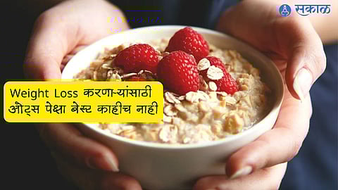 Healthy Oats Recipe for Weight Loss