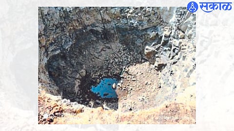 38 wells in tribal areas dry nashik news