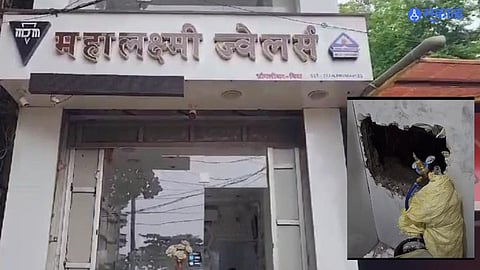 Mumbai Theft : लॉकर फोडायला गेले अन् कटरचाच संपला गॅस ; चोरट्यांच्या हाती मोजकाच मुद्देमाल !