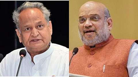 amit shah ashok gehlot