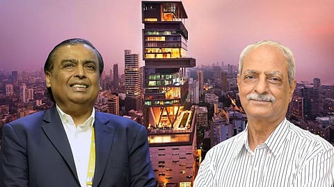 Mahesh Elkunchwar MUKESH AMBANI