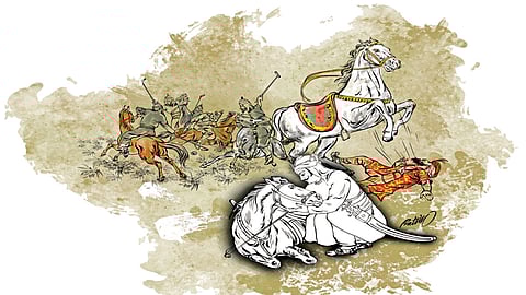 delhi sultanate slave dynasty muhammad of ghor death reason Muhi al-Din Muhammad Aurangzeb mughal india