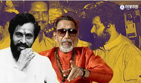 Shiv Sena leader Anand Dighe