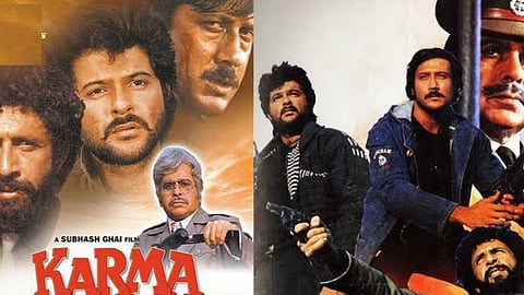 Subhash Ghai recreates hit karma song aye watan tere liye