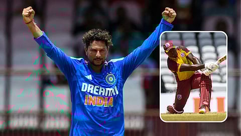 Kuldeep Yadav India Vs West Indies