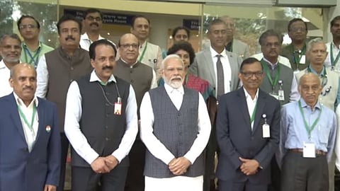PM Modi in Bengaluru ISRO