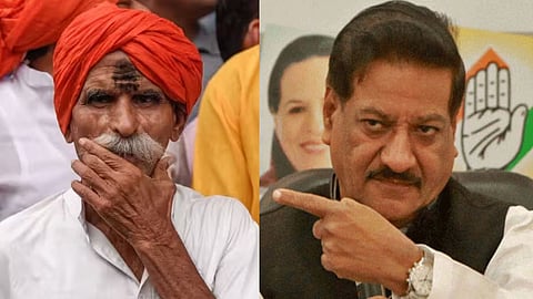 Sambhaji Bhide Prithviraj Chavan