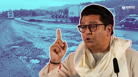 Raj Thackeray : ''...म्हणून मुंबई-गोवा रस्ता होत नाही!'' पदयात्रेनंतर राज ठाकरेंनी सांगितलं खरं कारण