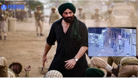 Bombs Thrown Outside Patna Theatre Screening Gadar 2