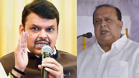Devendra Fadnavis Hasan Mushrif