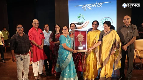 mrudgandh karandak 2023 won rn agarwal technical high school farmer agriculture