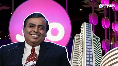 Jio Financial Services Listing