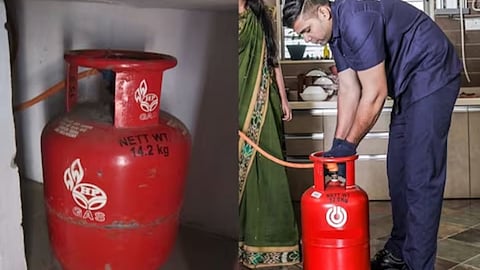 gas cylinder