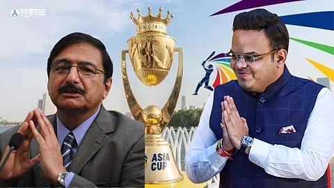 pcb chief invites jay shah to pakistan to watch opening match of asia cup