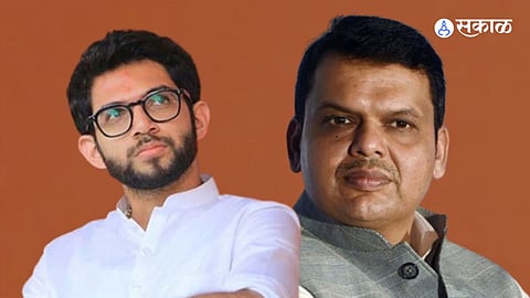 Devendra Fadnavis On Aaditya Thackeray