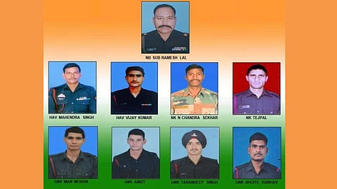 Satara Jawan Vaibhav Bhoite Martyred