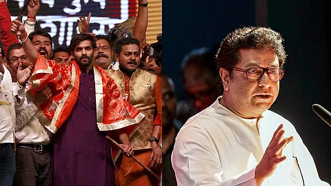 Raj Thackeray and Amit Thackeray