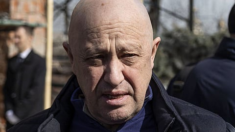Yevgeny Prigozhin News