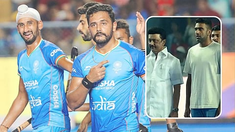 Ravichandran Ashwin IND vs PAK Hockey