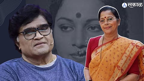 seema deo passed away ashok saraf tribute to seema deo death