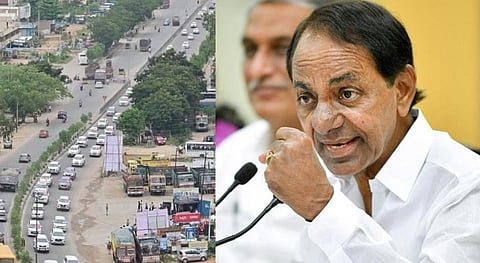 Telangana CM K Chandrasekhar Rao