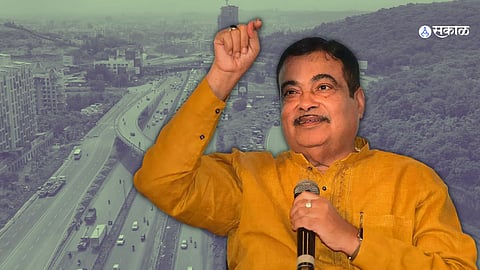 Nitin Gadkari on Chandni Chowk