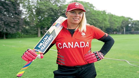 danielle mcgahey transgender cricketer t20 canada womens t20 world cup qualifier