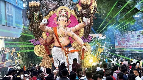 Kolhapur Ganeshotsav
