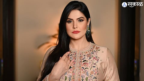 Zareen Khan hospitalised after dengue, shares pic in hospital and gives health updates salman khan