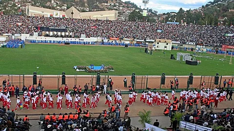 Madagascar Stadium Stampede leaves 12 dead