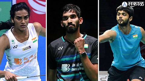 World Badminton Competition Sindhu Srikanth Lakshya Prannoy compete World Badminton Championship