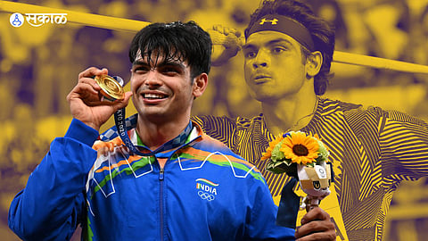 Neeraj Chopra World Athletics Championships 2023