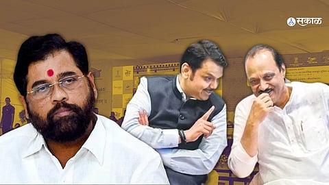 NCP Ajit Pawar on taking over Chief Minister post from Eknath Shinde Devendra fadnavis chandni chowk flyover inauguration