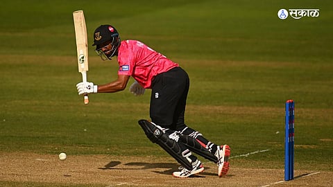 cheteshwar pujara smashes 2nd century in third match for sussex