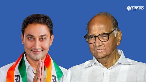 sandeep kshirsagar sharad pawar