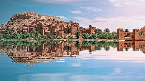 malojirao jagdale over Morocco introduction to Saharan Culture